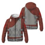 Veste coupe-vent Gaara – Naruto Shippuden