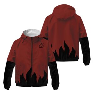 Veste coupe-vent Naruto Uzumaki (Mode Ermite) – Naruto Shippuden
