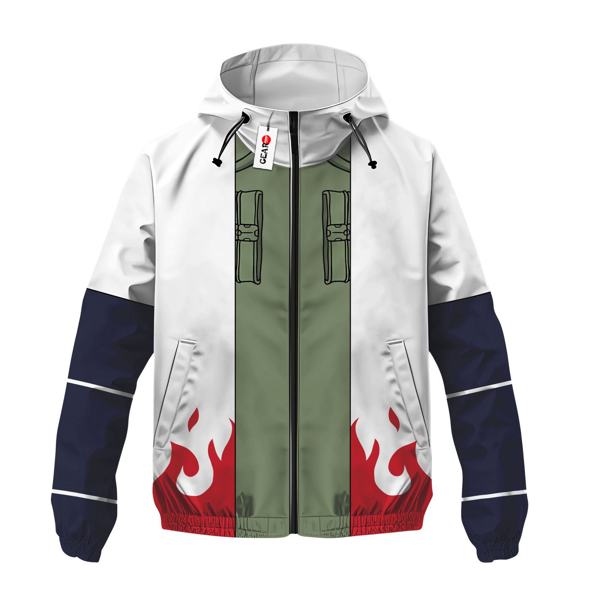 Veste coupe-vent Minato Namikaze – Naruto Shippuden – Image 2