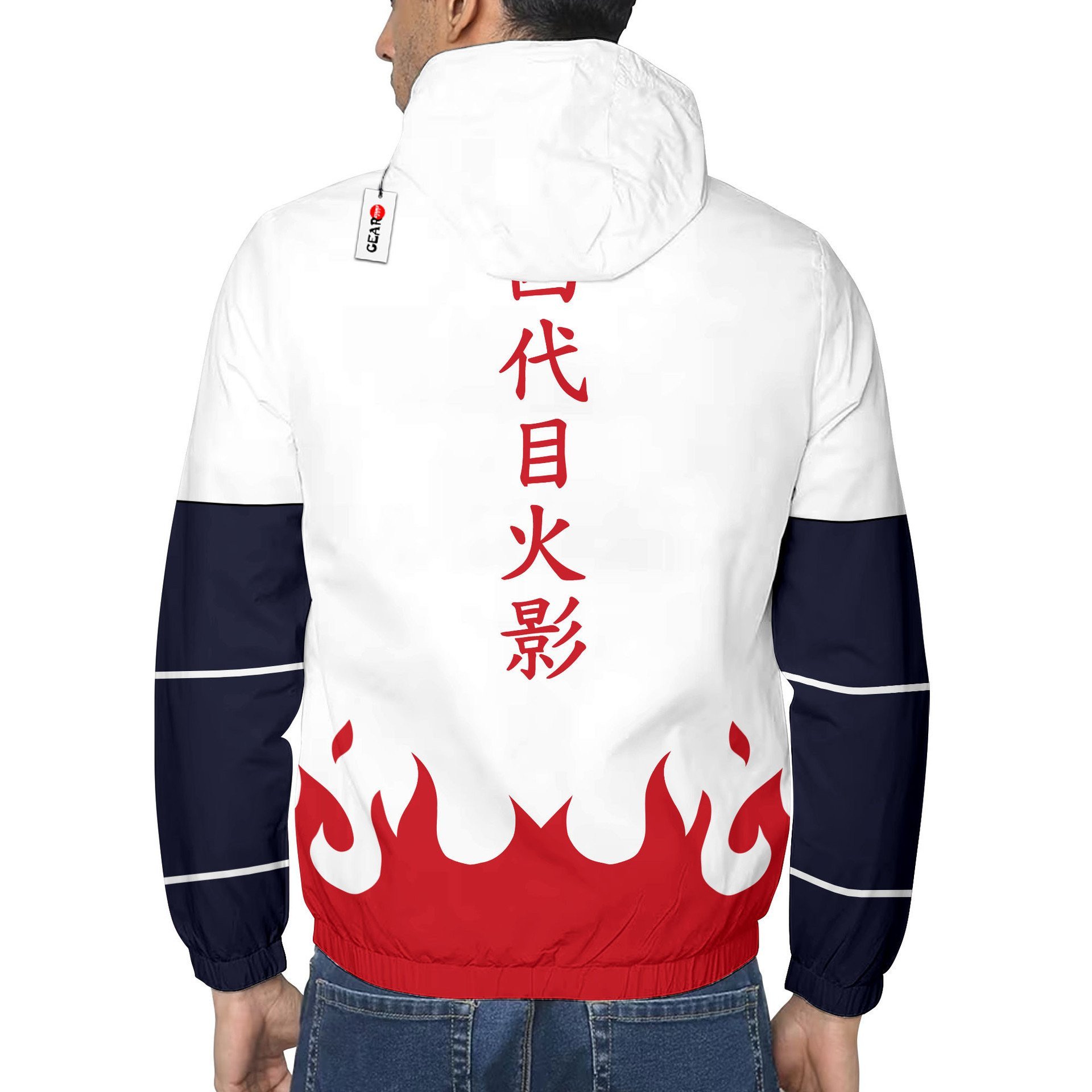 Veste coupe-vent Minato Namikaze – Naruto Shippuden – Image 5
