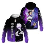 Veste coupe-vent Satoru Gojo – Jujutsu Kaisen