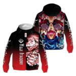 Veste coupe-vent Yuji Itadori – Jujutsu Kaisen