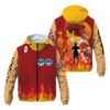 Veste coupe-vent Portgas D. Ace – One Piece