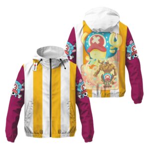 Veste coupe-vent Tony Tony Chopper – One Piece