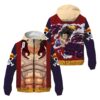 Veste coupe-vent Luffy Gear 4 – One Piece