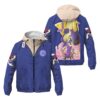 Veste coupe-vent Nico Robin – One Piece