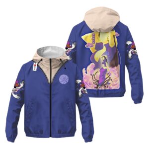 Veste coupe-vent Nico Robin – One Piece