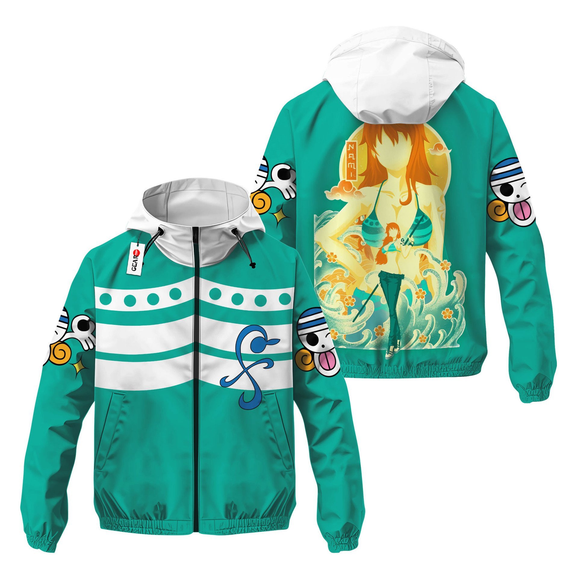 Veste coupe-vent Nami – One Piece