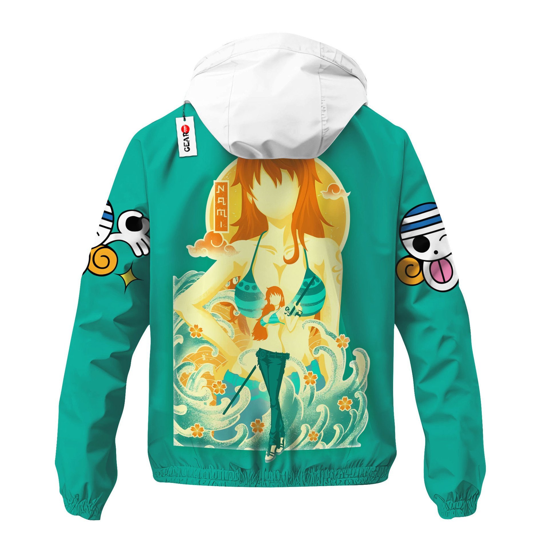 Veste coupe-vent Nami – One Piece – Image 3