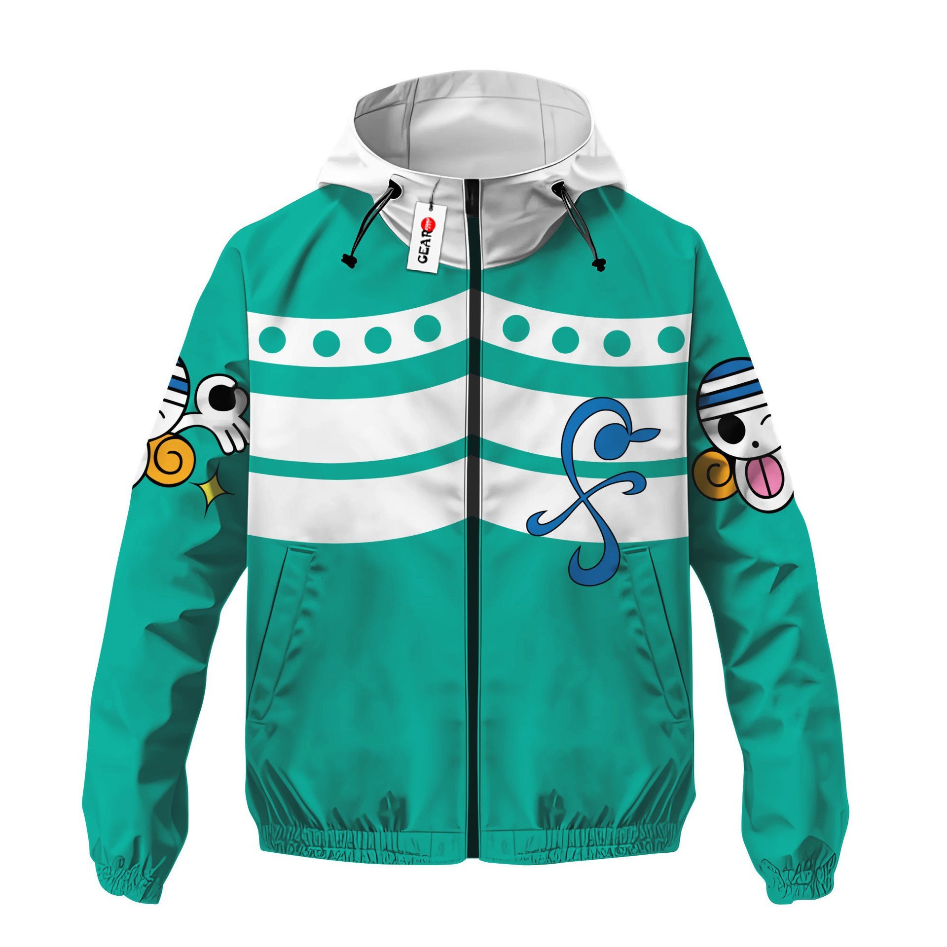 Veste coupe-vent Nami – One Piece – Image 2