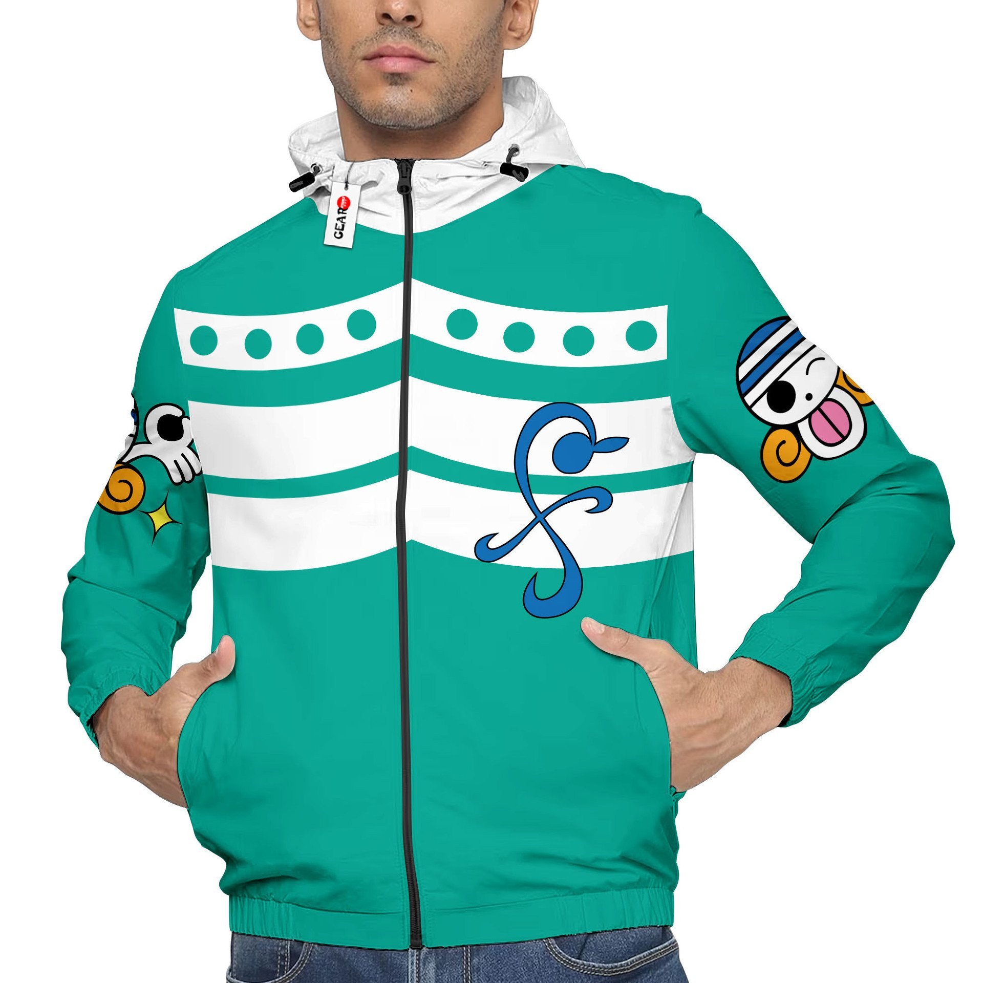 Veste coupe-vent Nami – One Piece – Image 4