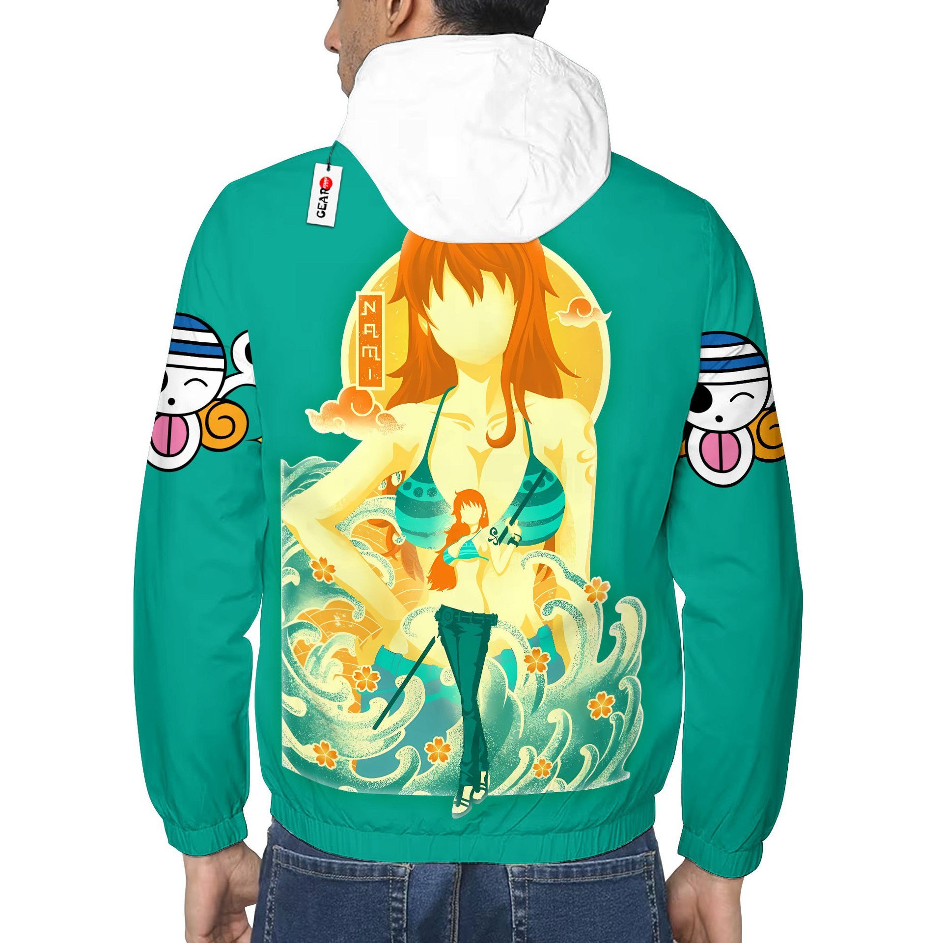 Veste coupe-vent Nami – One Piece – Image 5