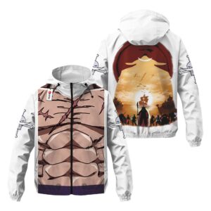 Veste coupe-vent Edward Newgate (Barbe Blanche) – One Piece