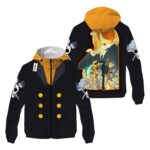 Veste coupe-vent Vinsmoke Sanji – One Piece