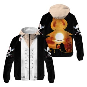 Veste coupe-vent Shanks – One Piece