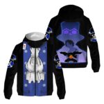 Veste coupe-vent Sabo – One Piece