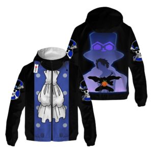 Veste coupe-vent Sabo – One Piece