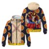 Veste coupe-vent Luffy (Arc Dressrosa) – One Piece