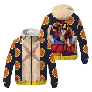 Veste coupe-vent Luffy (Arc Dressrosa) – One Piece
