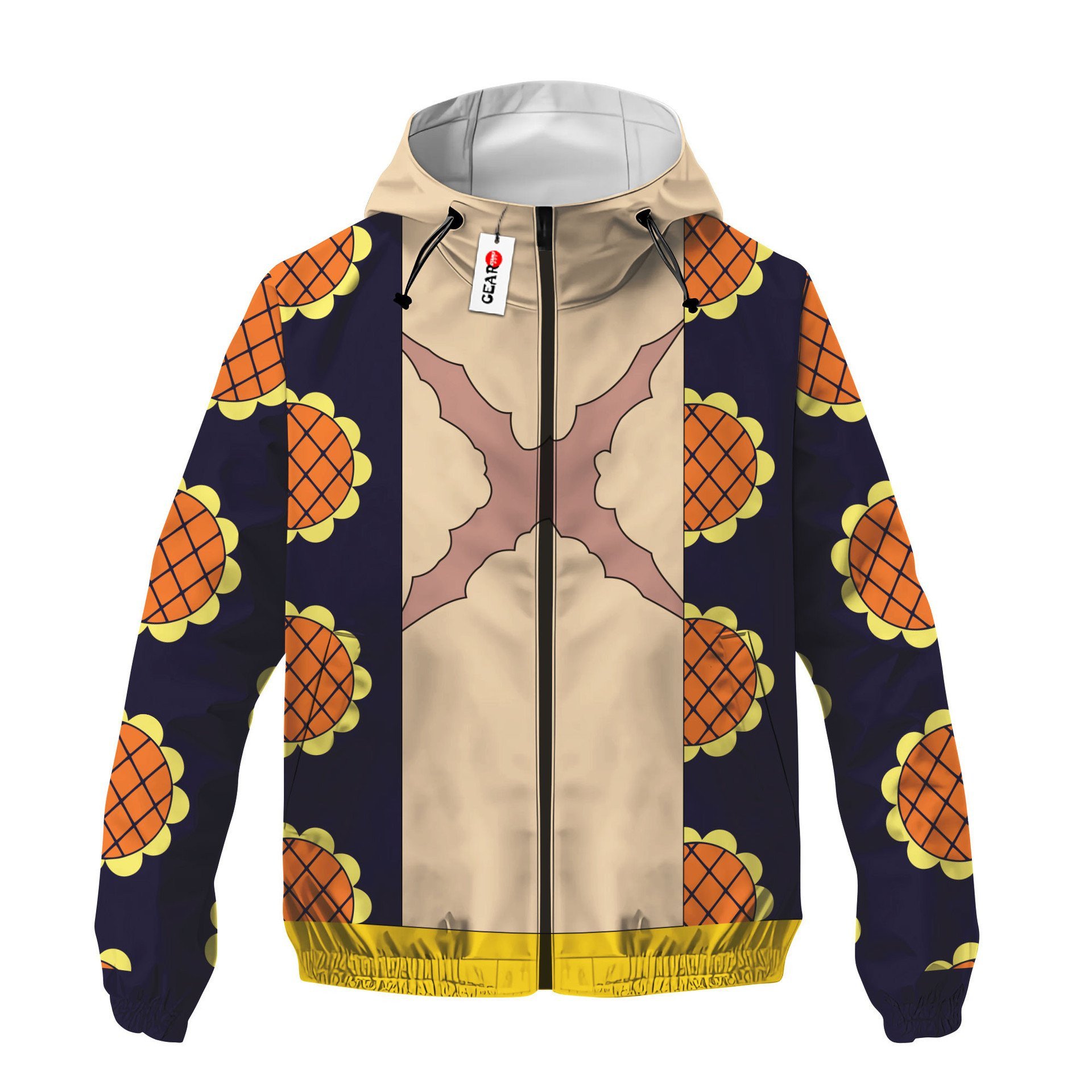 Veste coupe-vent Luffy (Arc Dressrosa) – One Piece – Image 2