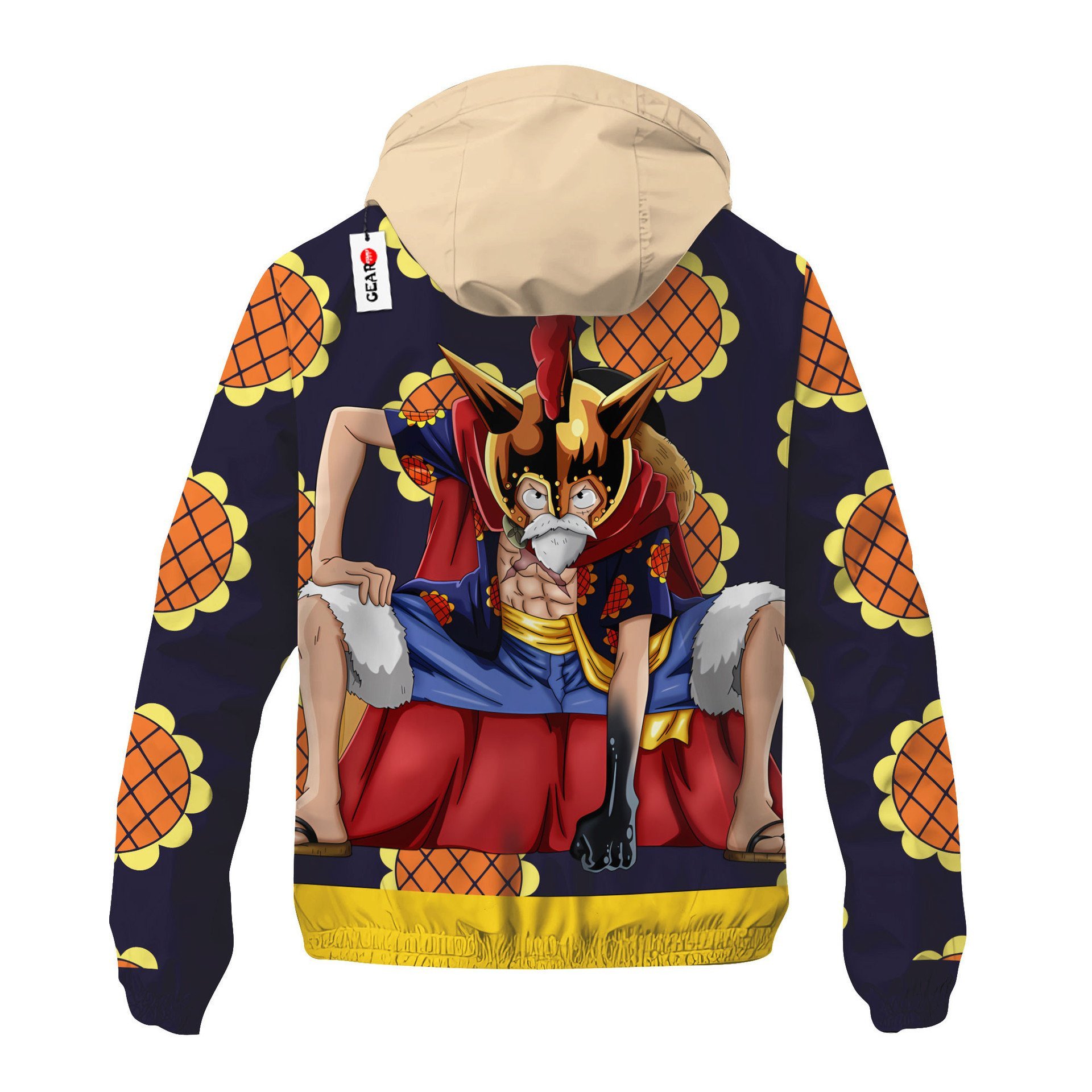 Veste coupe-vent Luffy (Arc Dressrosa) – One Piece – Image 3