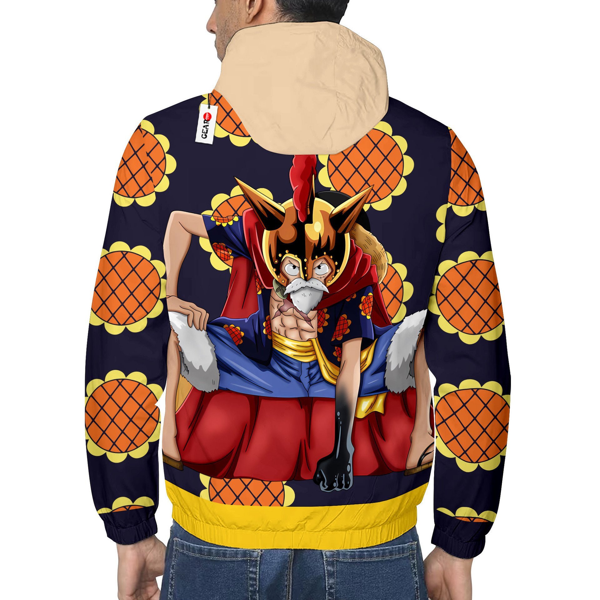 Veste coupe-vent Luffy (Arc Dressrosa) – One Piece – Image 5