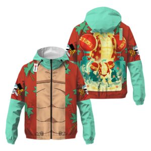 Veste coupe-vent Franky – One Piece