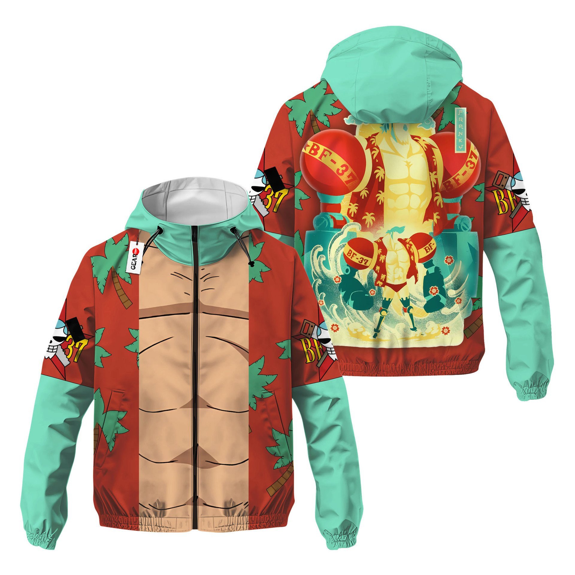 Veste coupe-vent Franky – One Piece