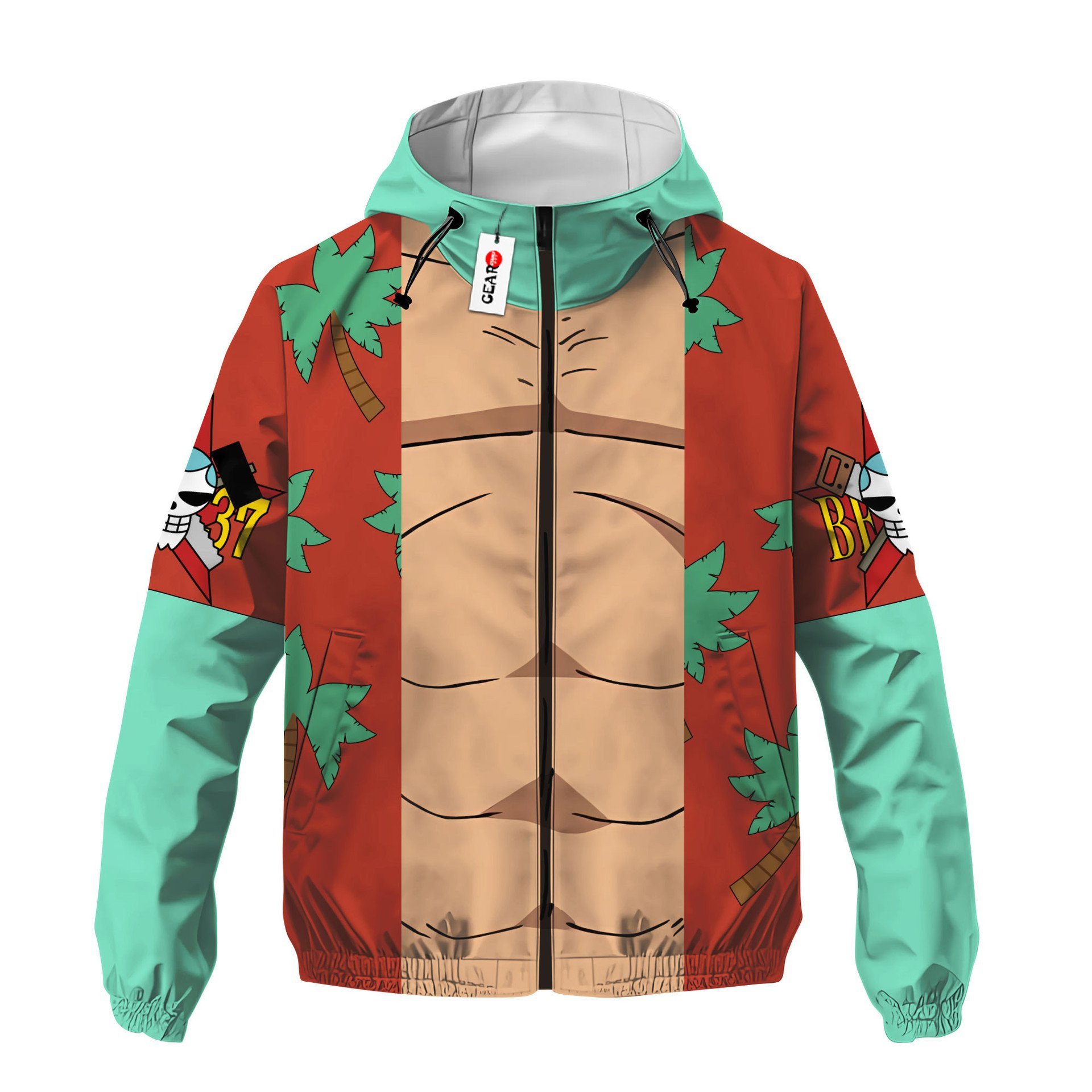 Veste coupe-vent Franky – One Piece – Image 2