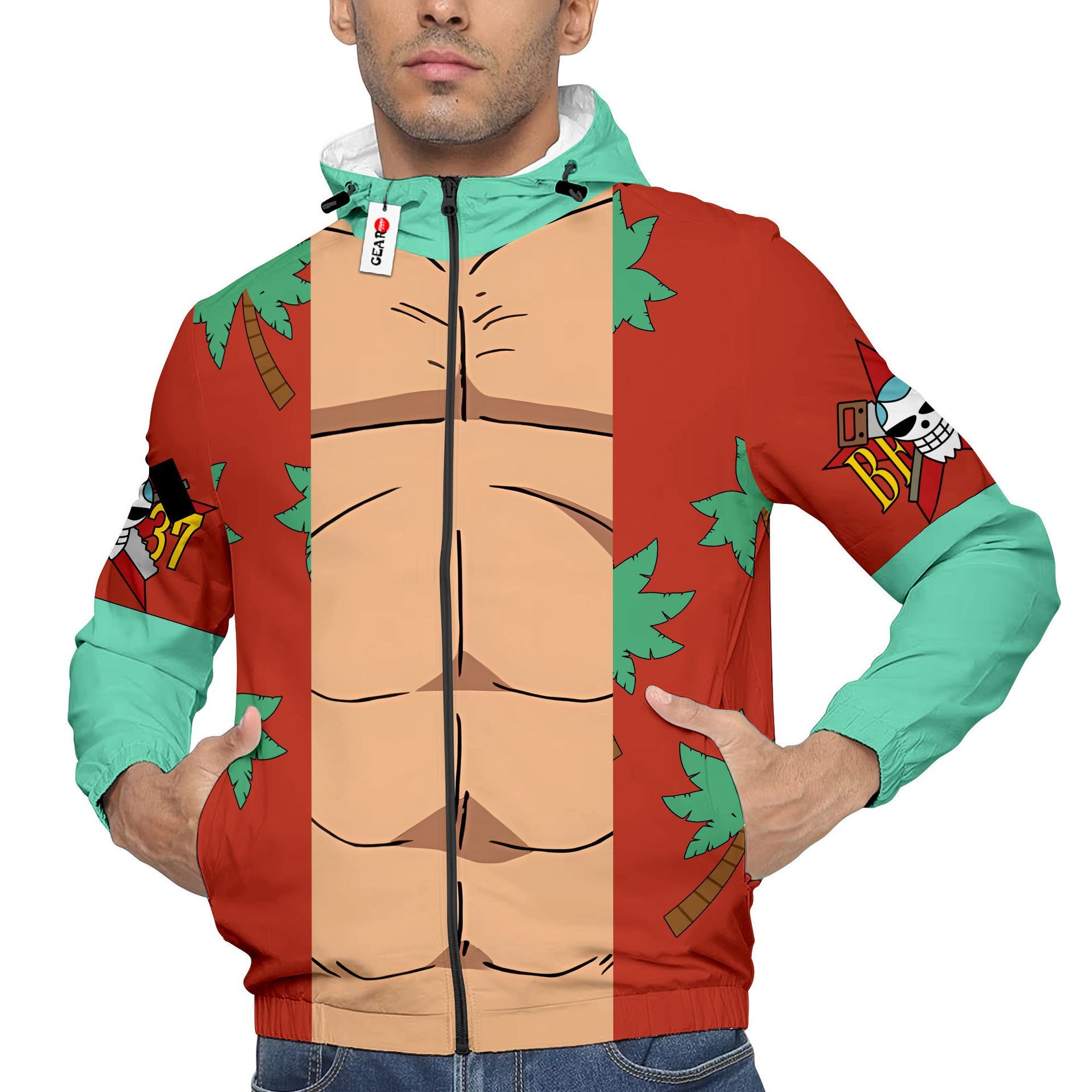 Veste coupe-vent Franky – One Piece – Image 4