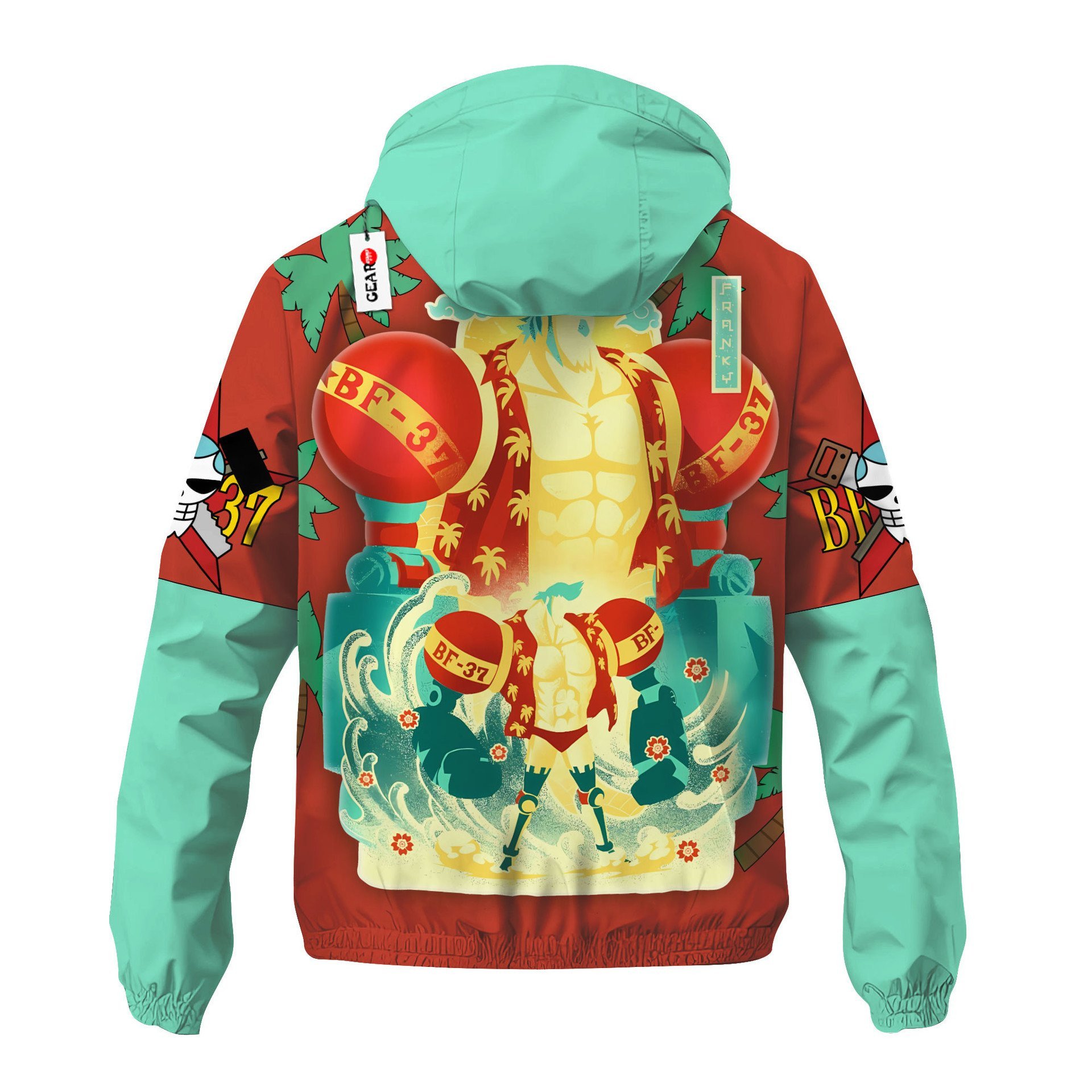 Veste coupe-vent Franky – One Piece – Image 3