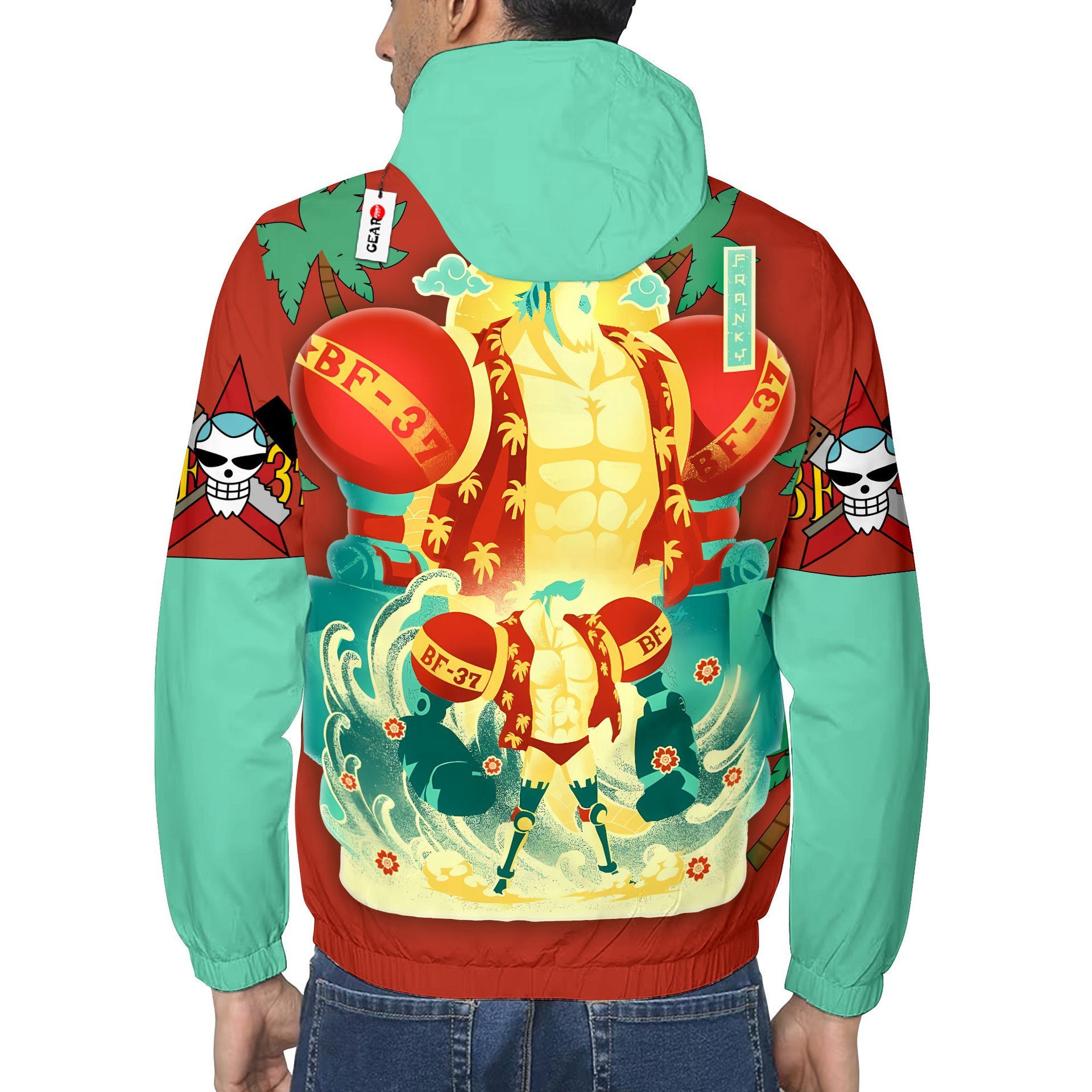 Veste coupe-vent Franky – One Piece – Image 5