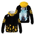 Veste coupe-vent Trafalgar D. Law – One Piece