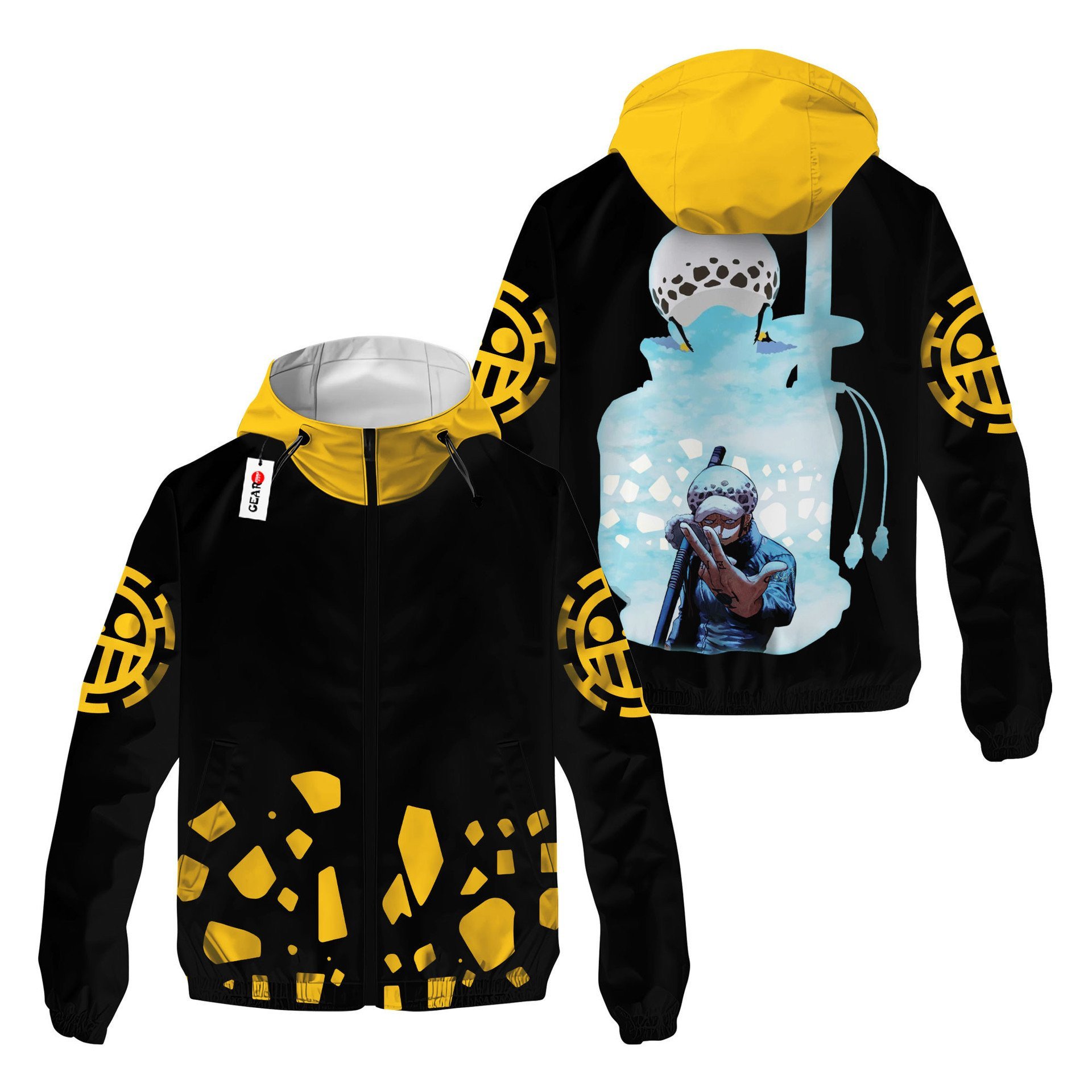 Veste coupe-vent Trafalgar D. Law – One Piece