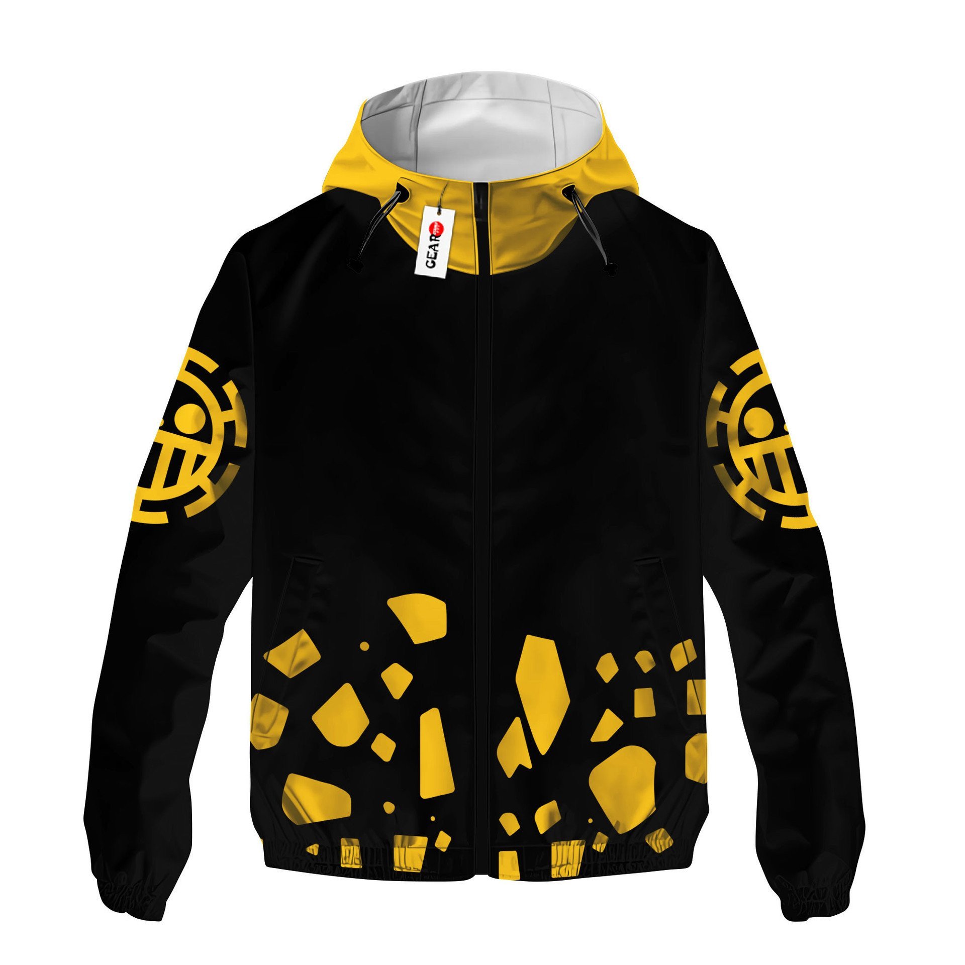 Veste coupe-vent Trafalgar D. Law – One Piece – Image 2