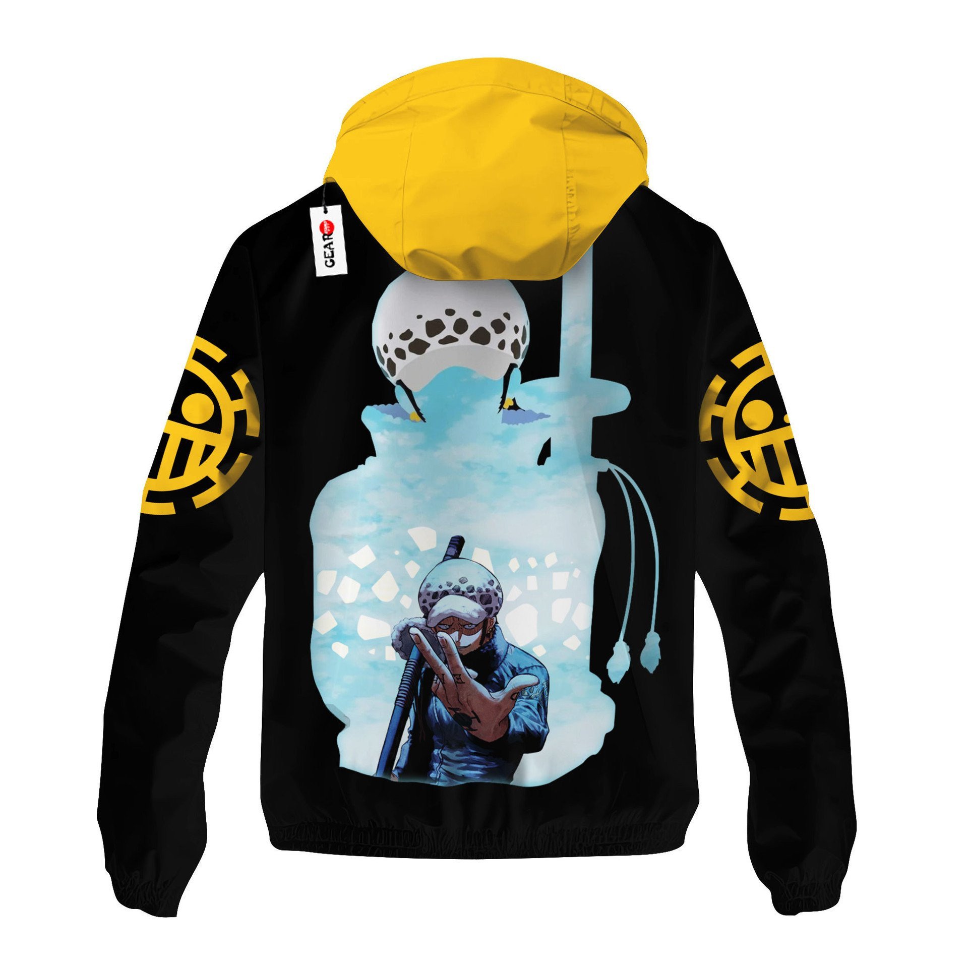 Veste coupe-vent Trafalgar D. Law – One Piece – Image 3