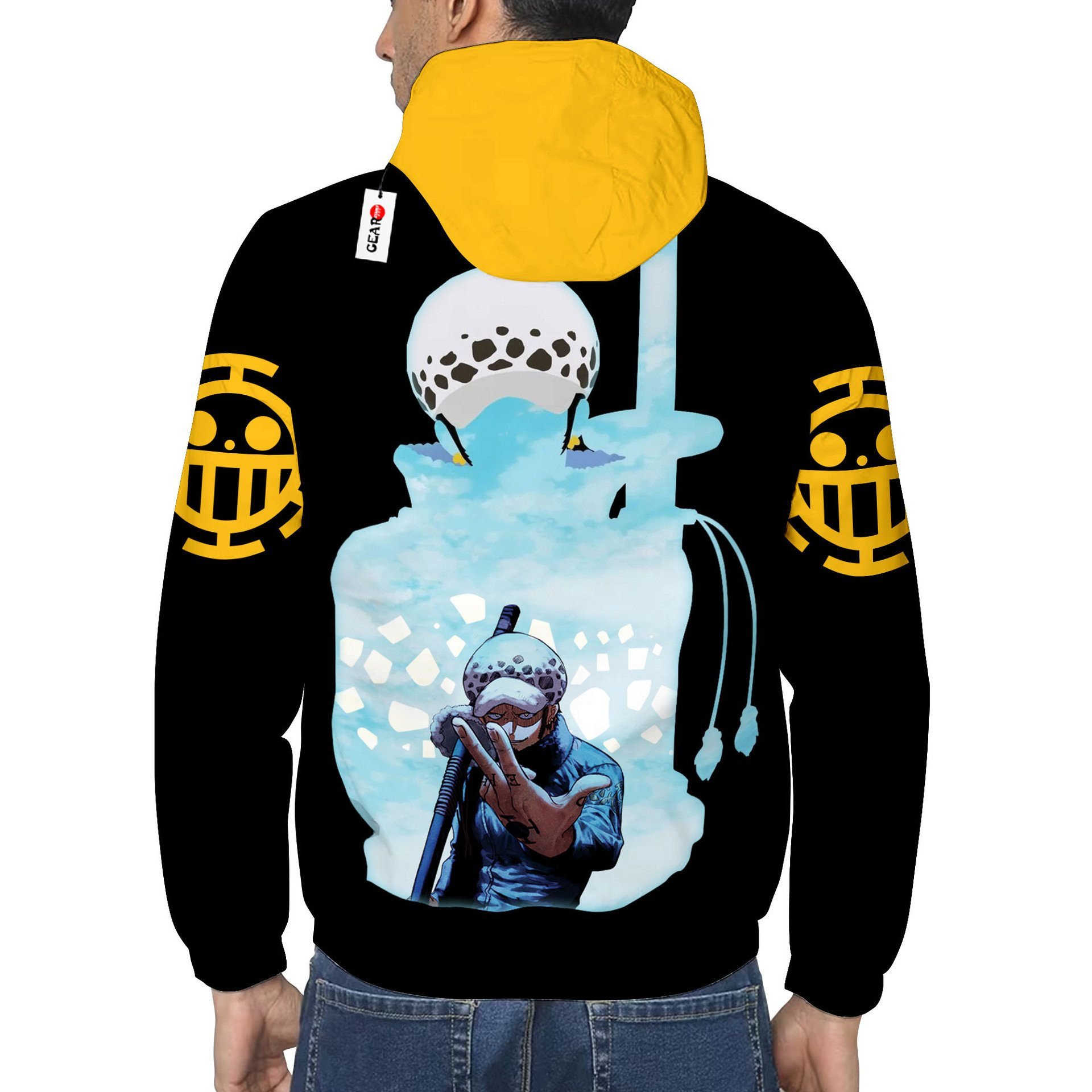 Veste coupe-vent Trafalgar D. Law – One Piece – Image 5