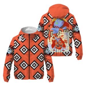 Veste coupe-vent Jinbe – One Piece