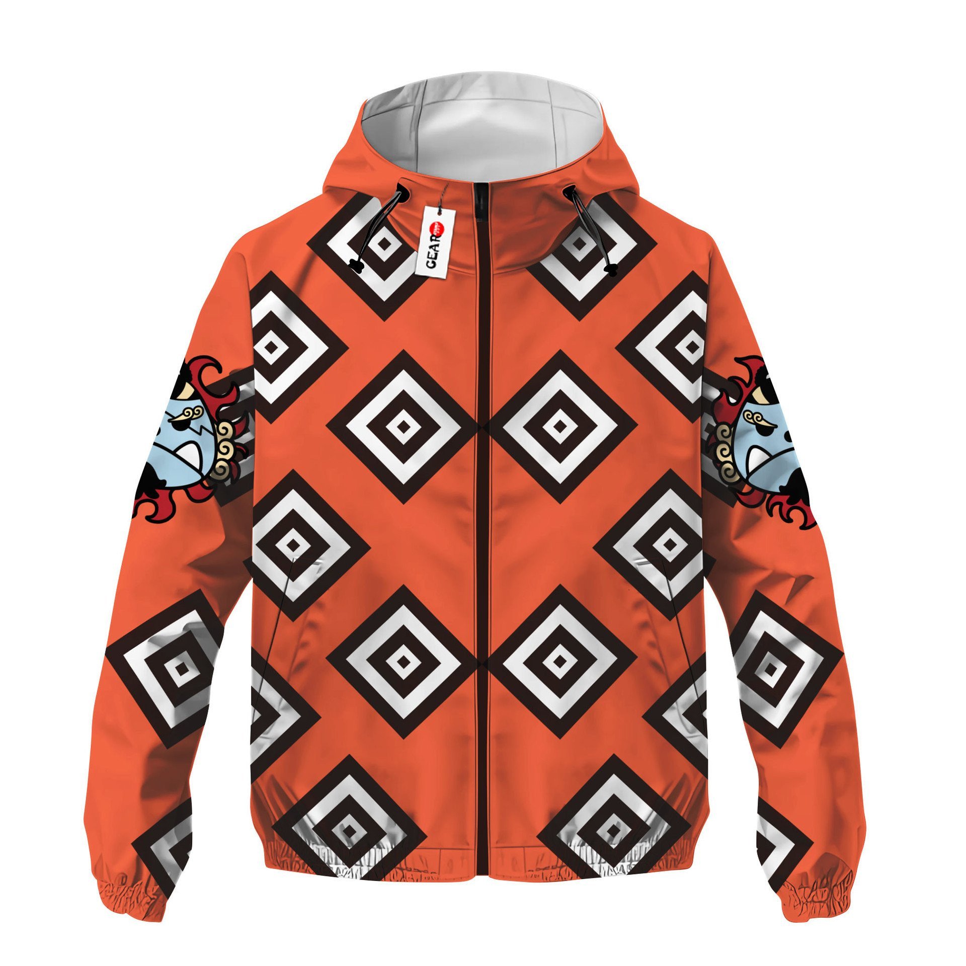 Veste coupe-vent Jinbe – One Piece – Image 2