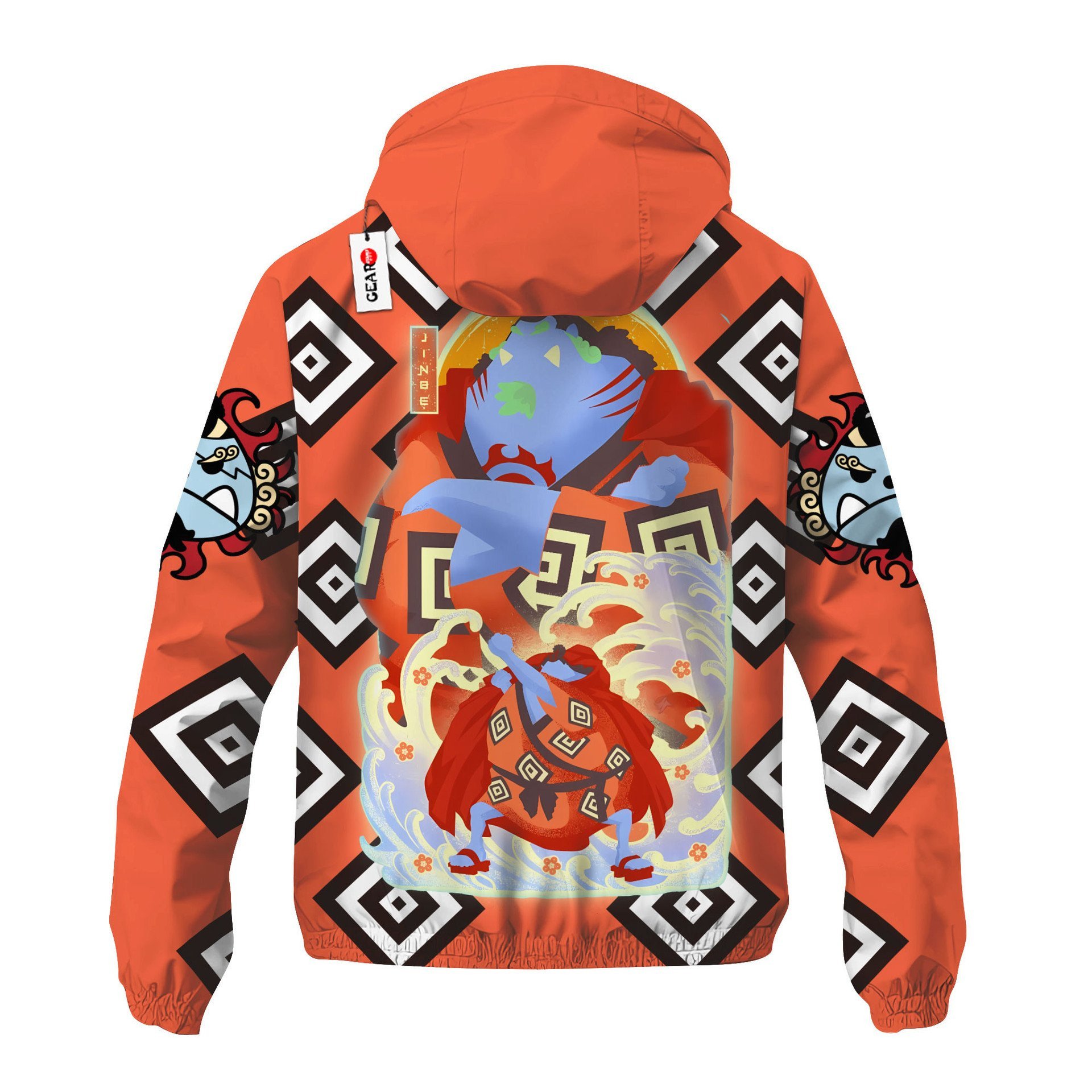Veste coupe-vent Jinbe – One Piece – Image 3