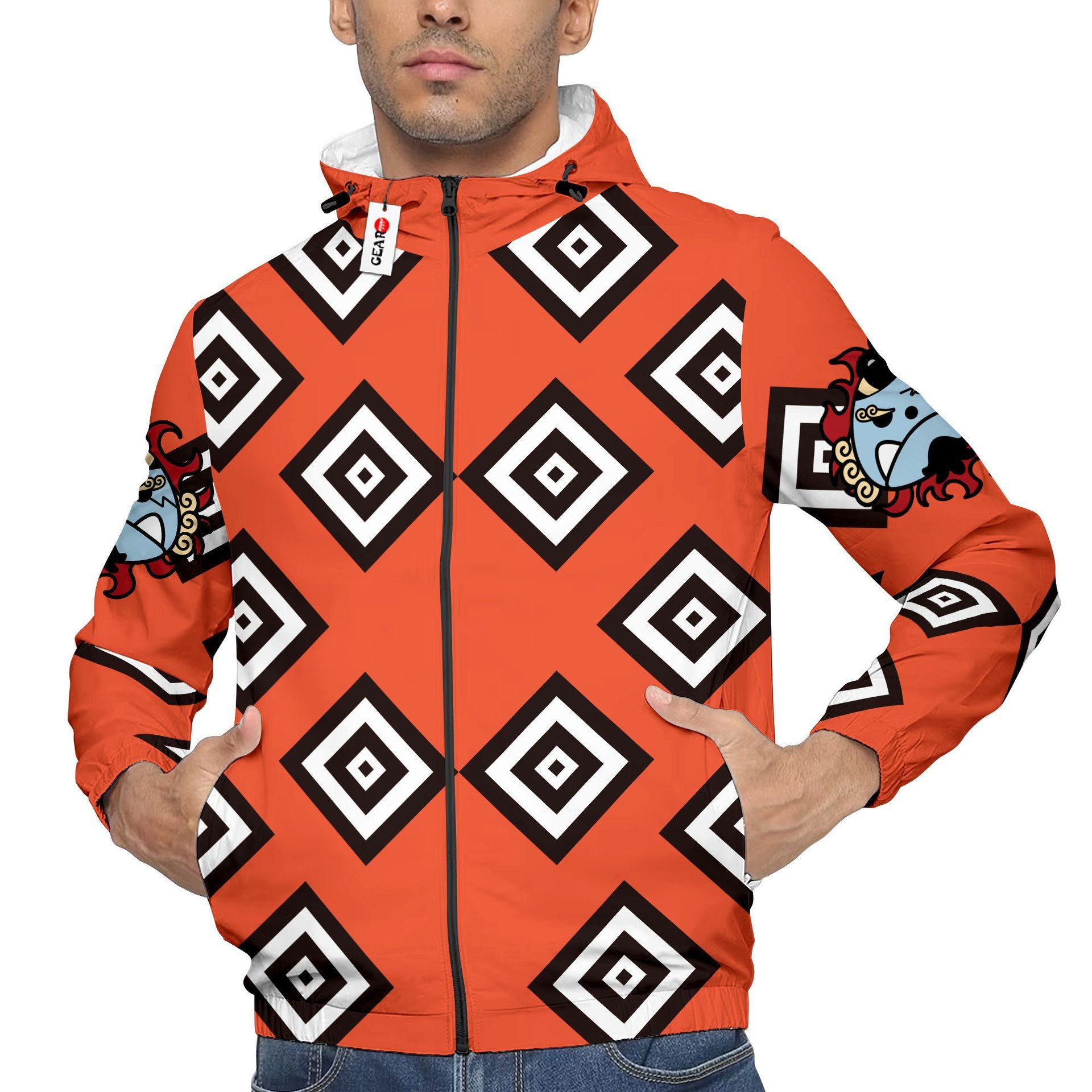 Veste coupe-vent Jinbe – One Piece – Image 4