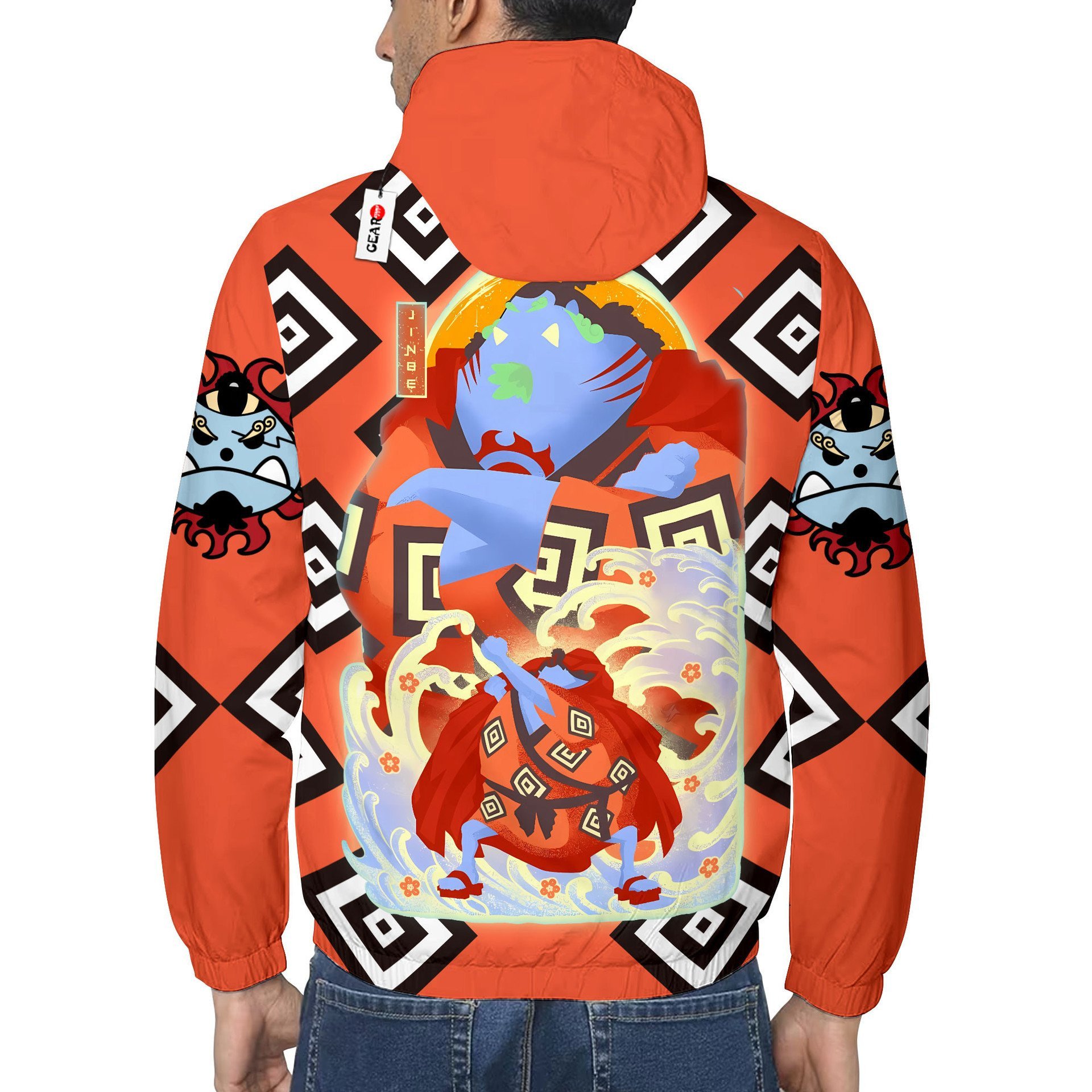 Veste coupe-vent Jinbe – One Piece – Image 5