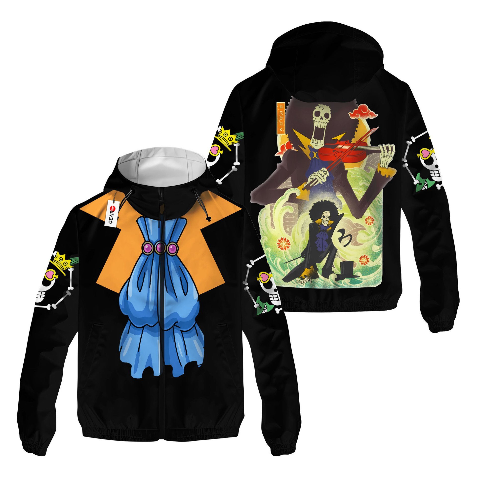 Veste coupe-vent Brook – One Piece