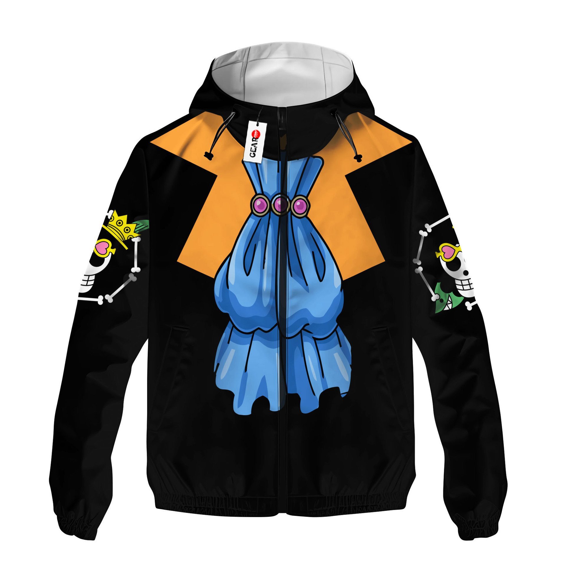 Veste coupe-vent Brook – One Piece – Image 2