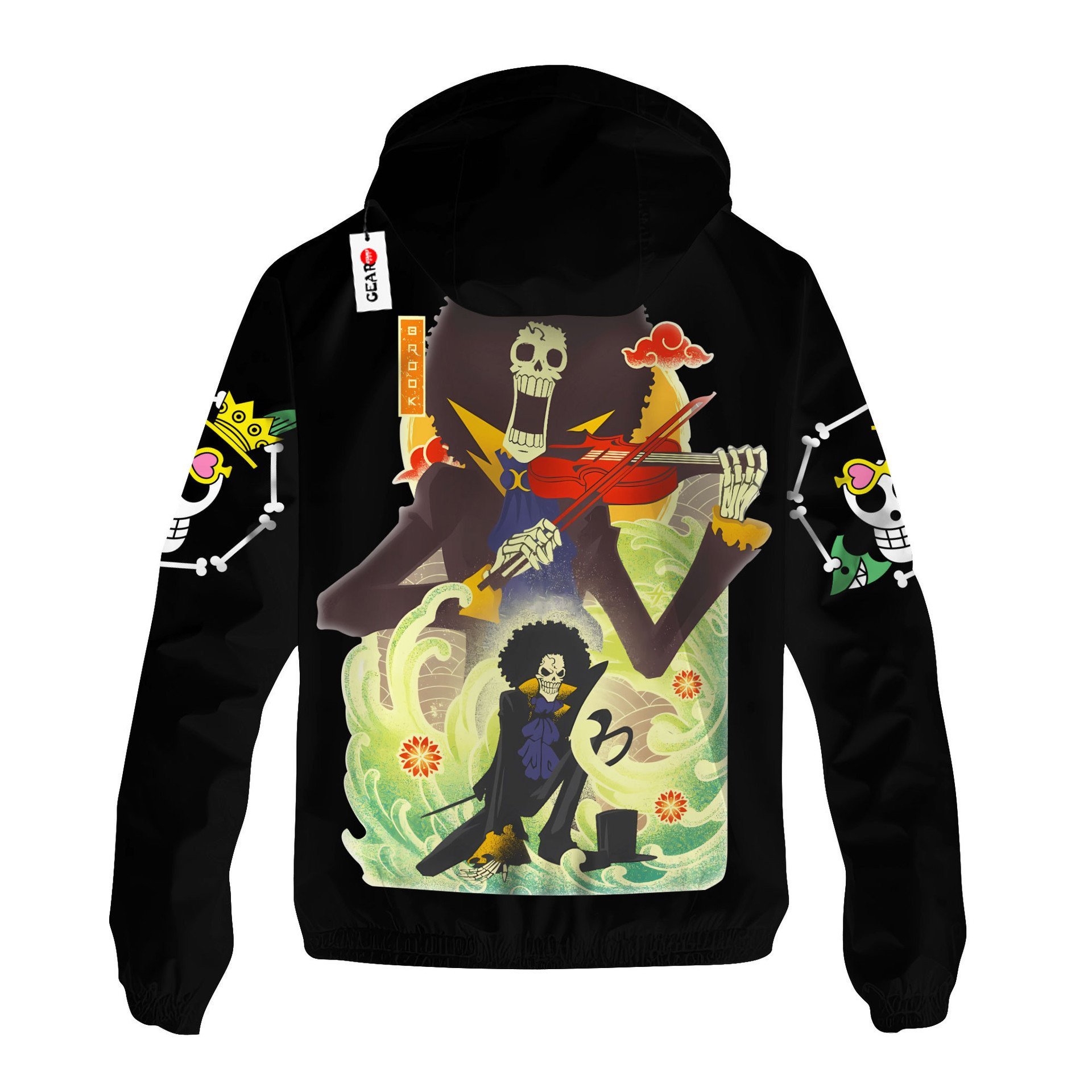 Veste coupe-vent Brook – One Piece – Image 3