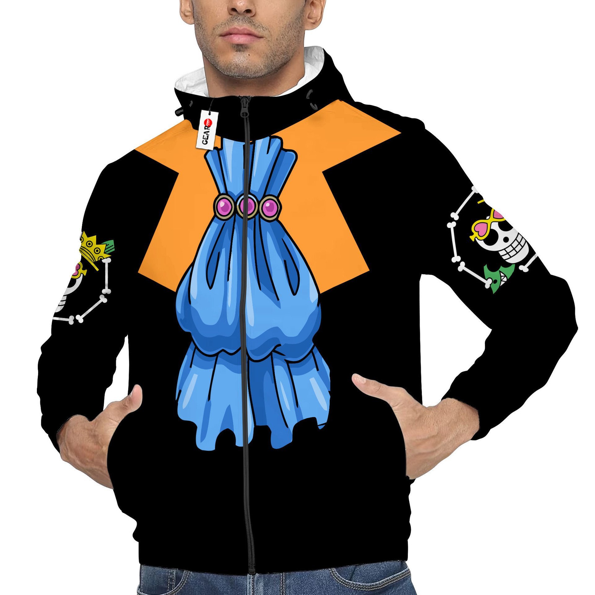 Veste coupe-vent Brook – One Piece – Image 4