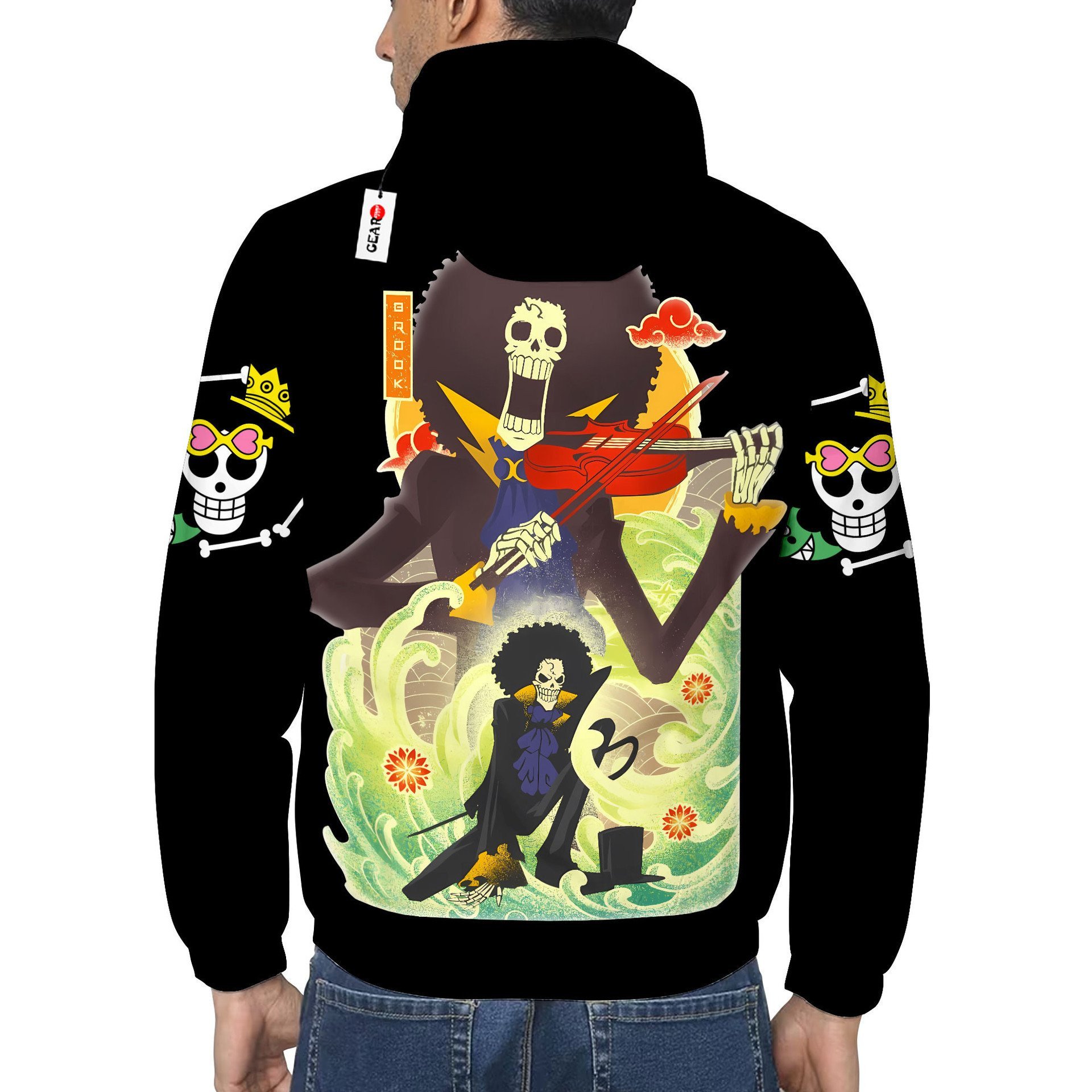 Veste coupe-vent Brook – One Piece – Image 5