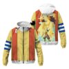 Veste coupe-vent Usopp – One Piece