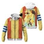 Veste coupe-vent Usopp – One Piece