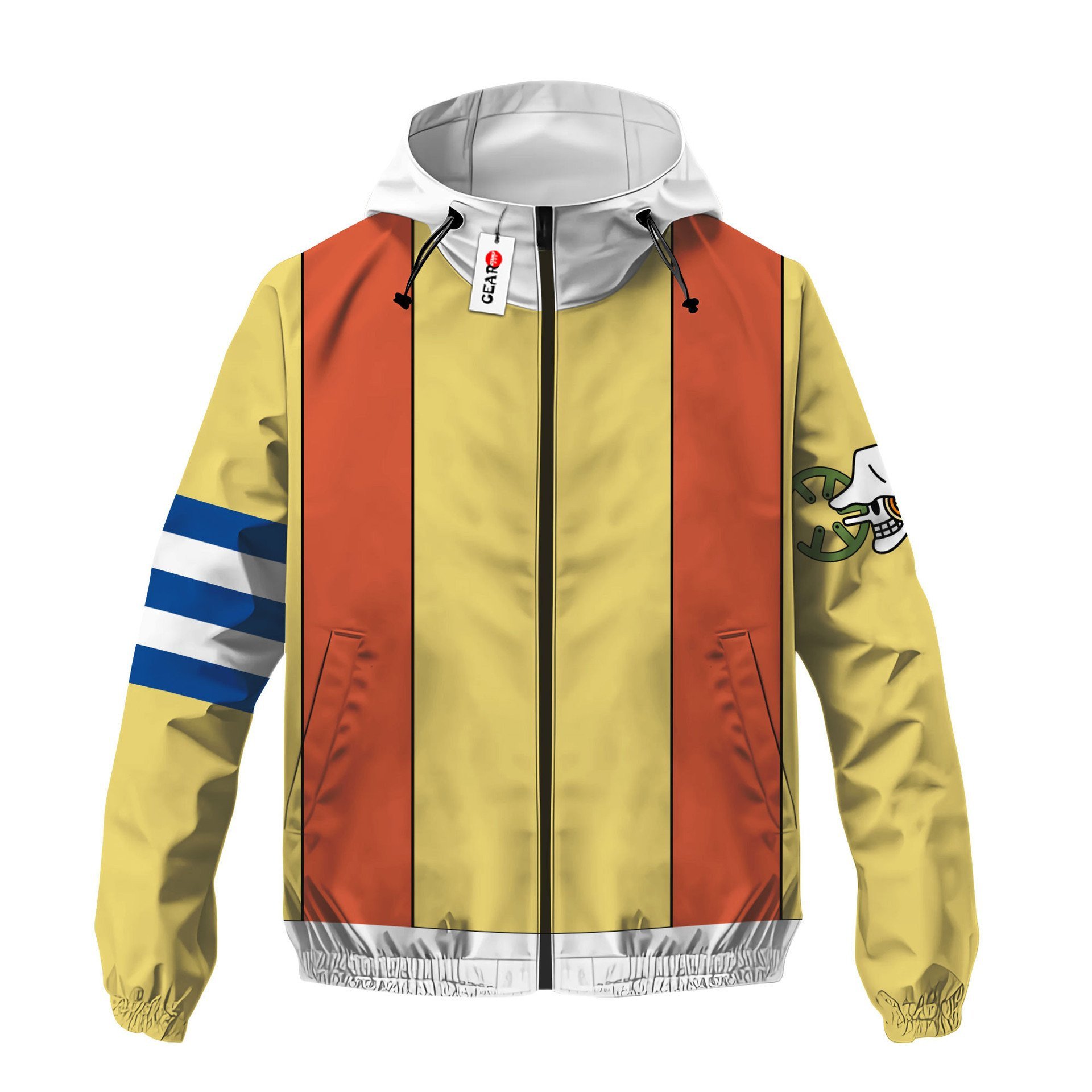 Veste coupe-vent Usopp – One Piece – Image 2
